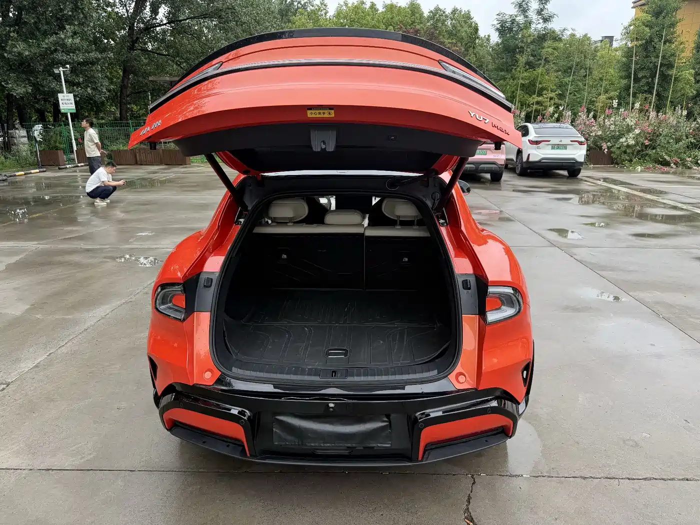 Xiaomi Auto Xiaomi YU7 2025 Extended Range RWD Edition фото 16