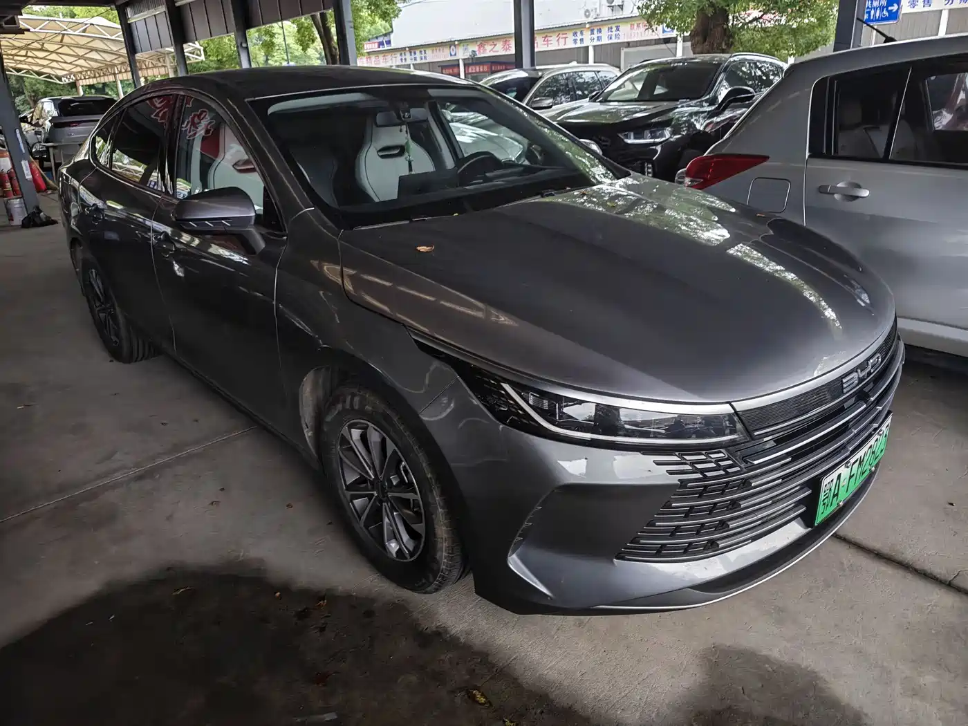 BYD Destroyer 05 2024 Glory Edition DM-i 55KM Luxury фото 3