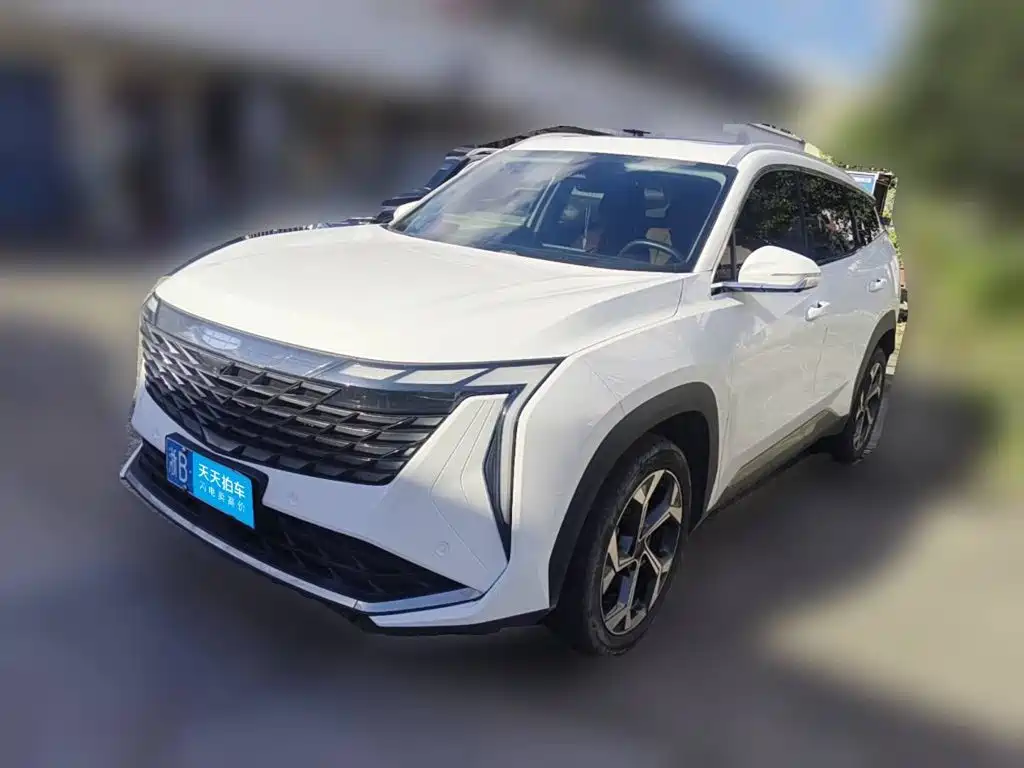 Geely Boyue L 2023 1.5TD DCT Premium