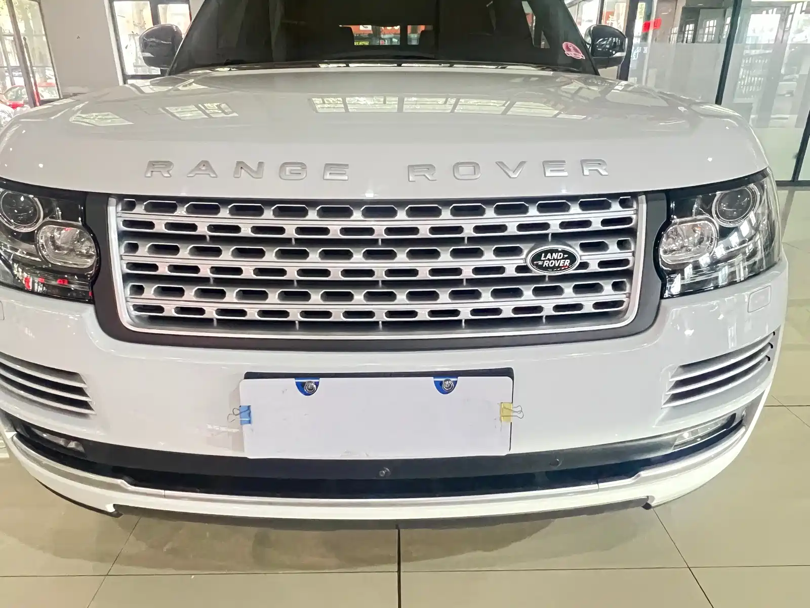 Фото 4 - Land Rover Range Rover