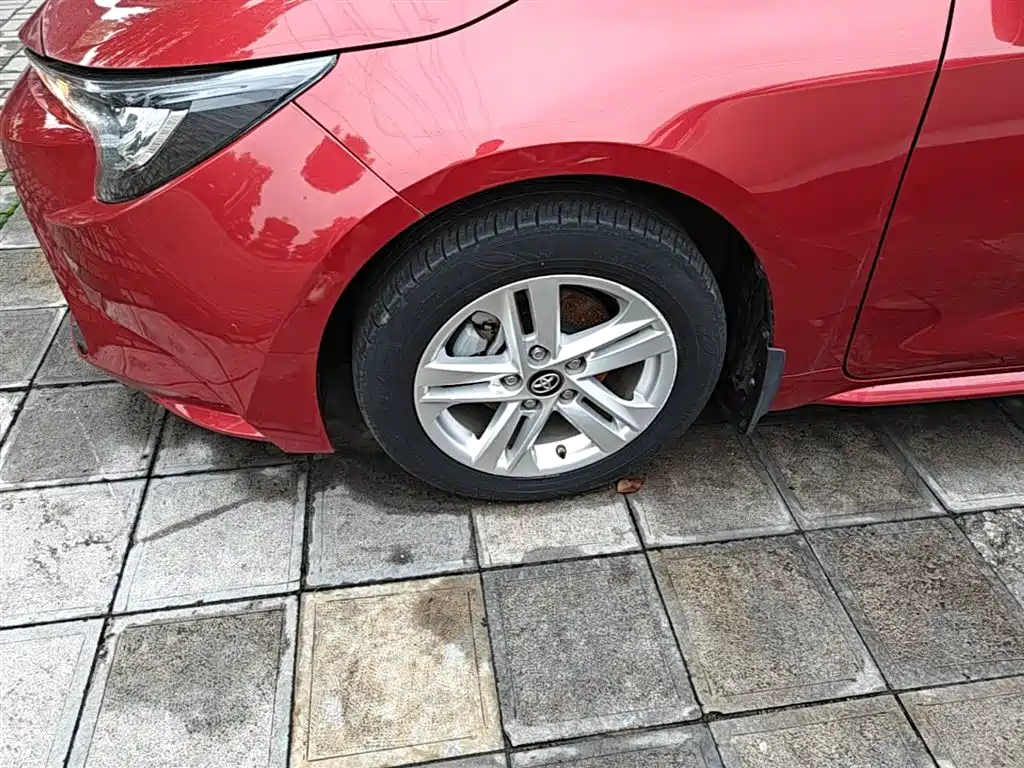 Toyota Levin 2022 185T CVT Luxury Edition фото 23