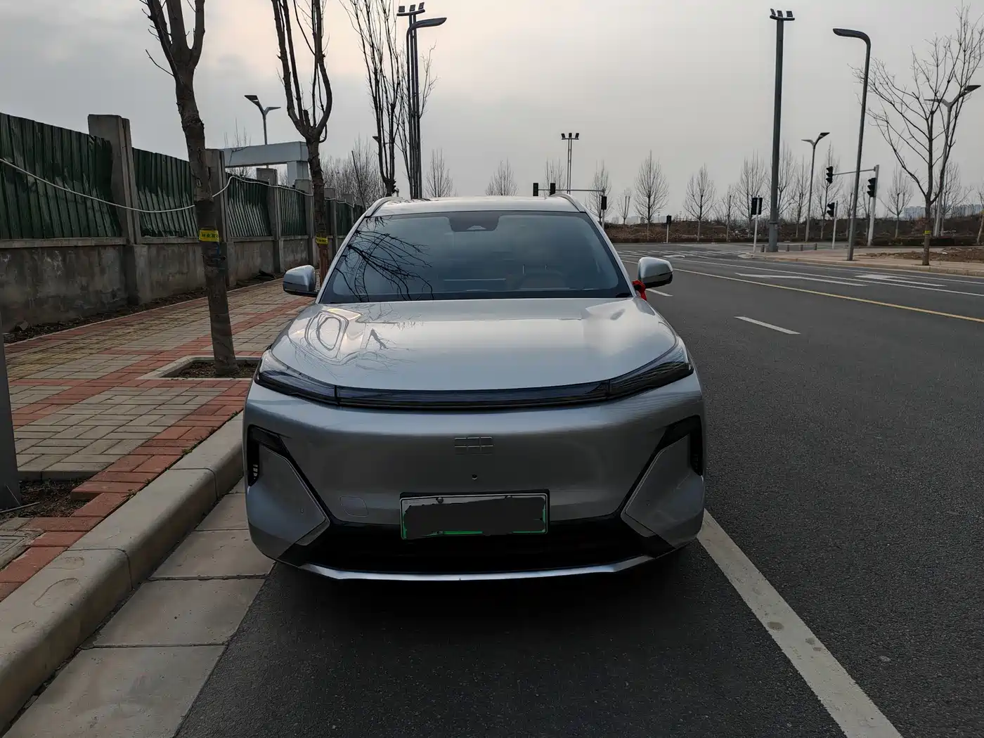 GEELY GALAXY GALAXY STARSHIP 7 EM I