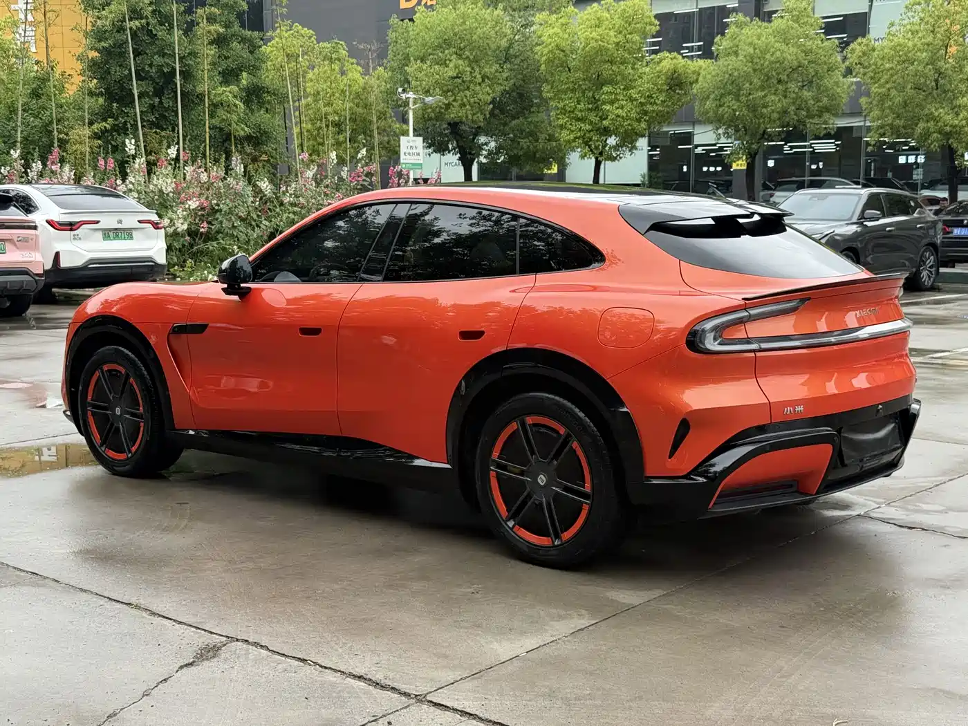 Xiaomi Auto Xiaomi YU7 2025 Extended Range RWD Edition фото 8