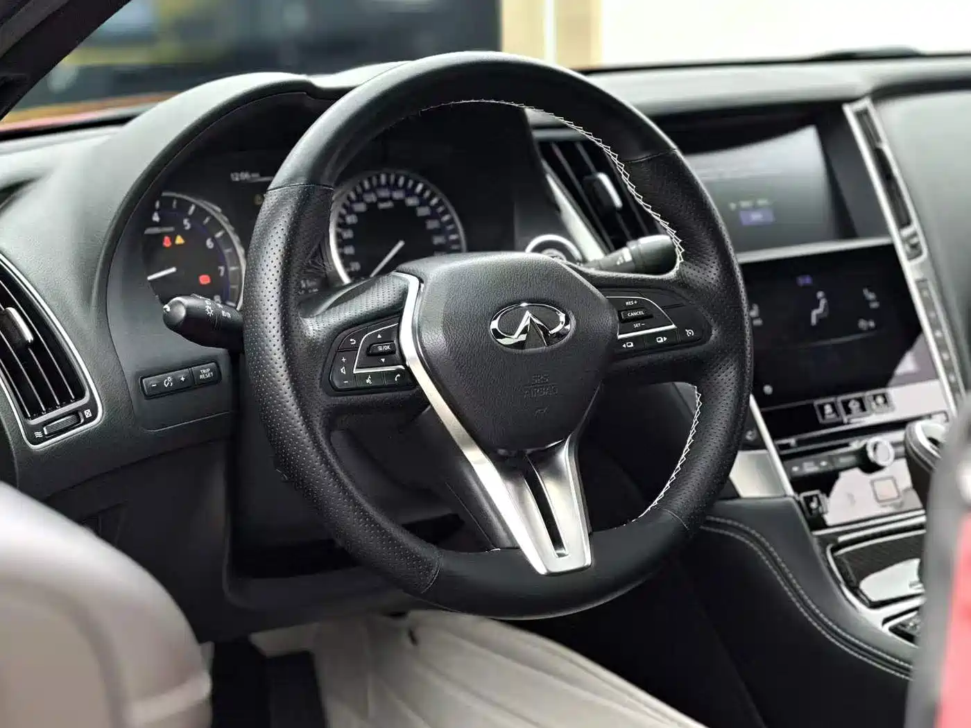 Infiniti Q60 2018 2019 2.0T Luxury Edition