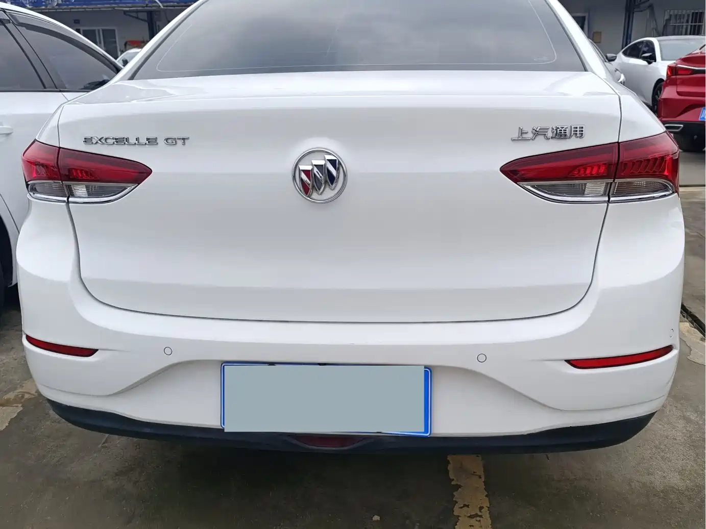 Buick Excelle 2021 Exemplar 1.5L Auto Progressive фото 19