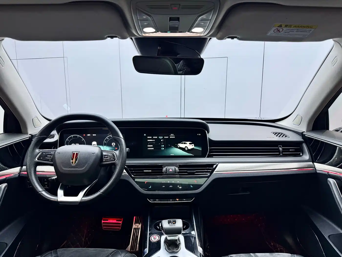 Hongqi HS5 2020 2019 2.0T Smart Connect Enjoy 4WD Edition