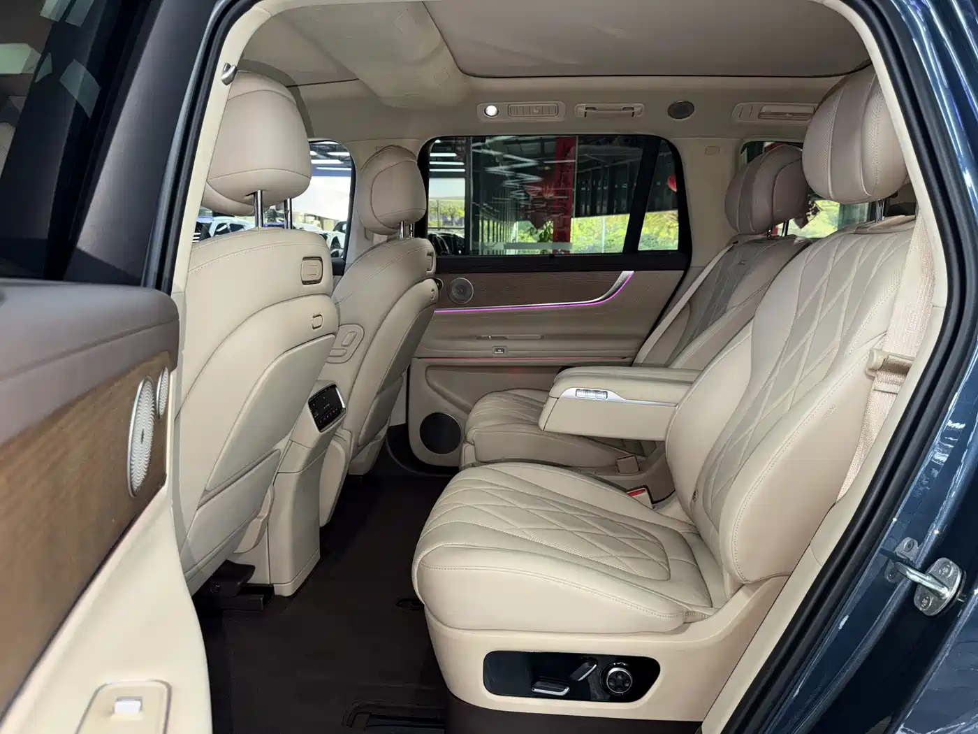 AITO Wenjie AITO M9 2024 Range Extender Max Edition 42kWh 6-seater фото 9