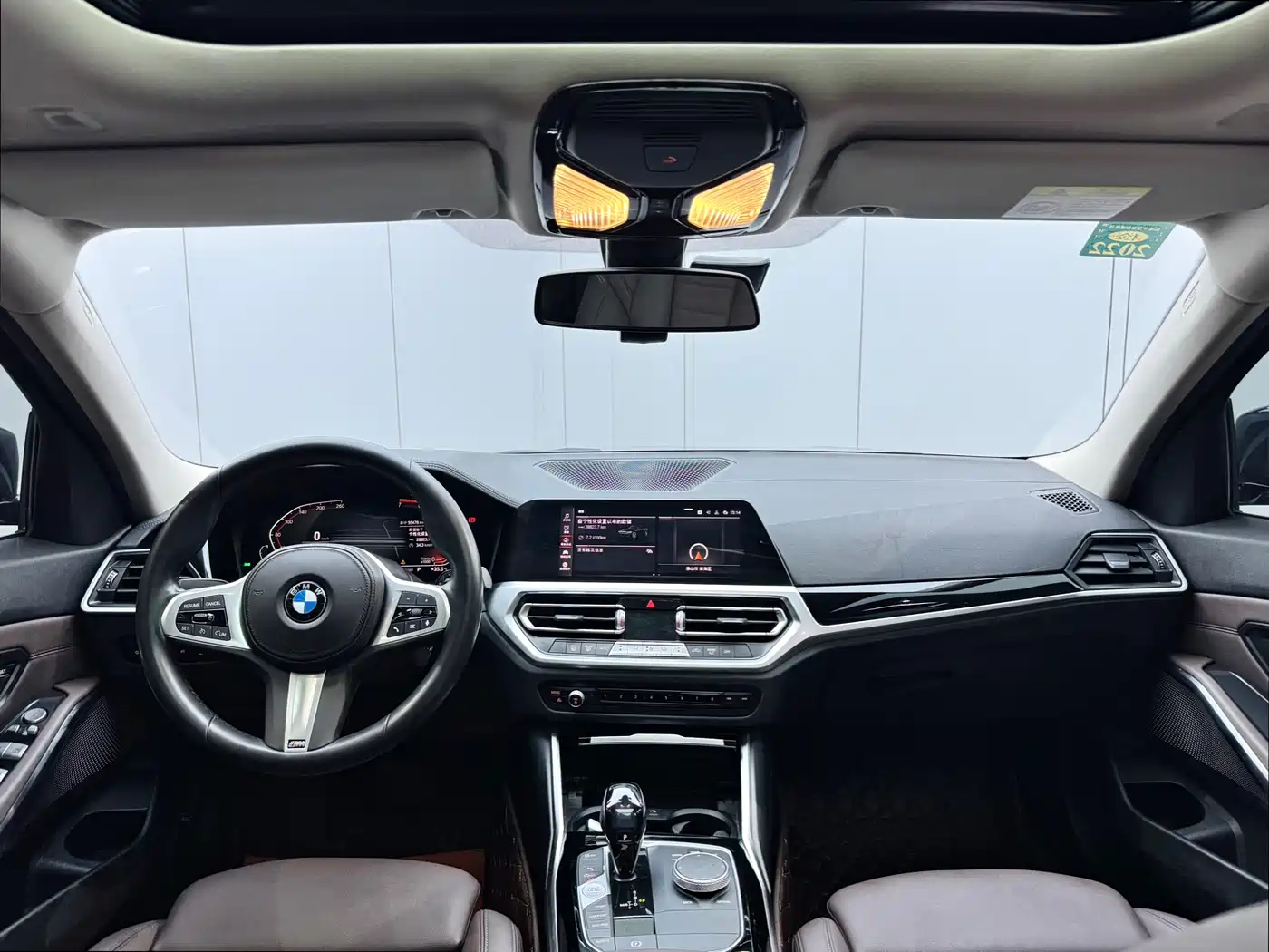 BMW 3 Series 2021 320Li M Sport Package фото 15