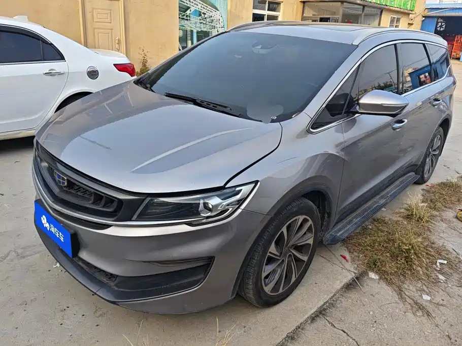 Geely Jiaji 2019 2019 1.5TD MHEV DCT Premium Edition
