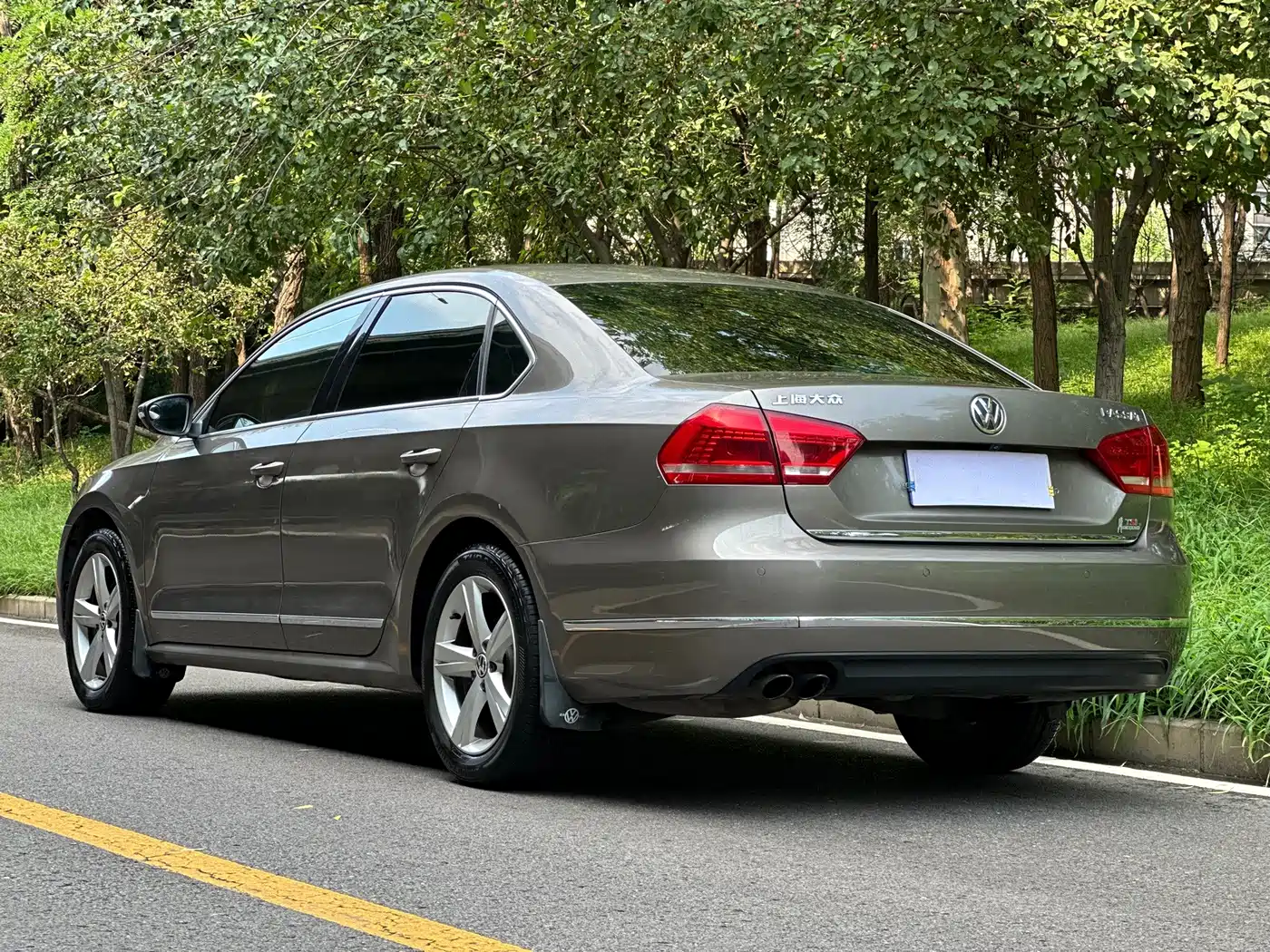 Volkswagen Passat 2013 2013 1.8TSI DSG Yuzun