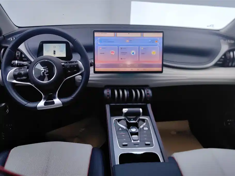 BYD Yuan PLUS 2022 510KM Flagship PLUS фото 12