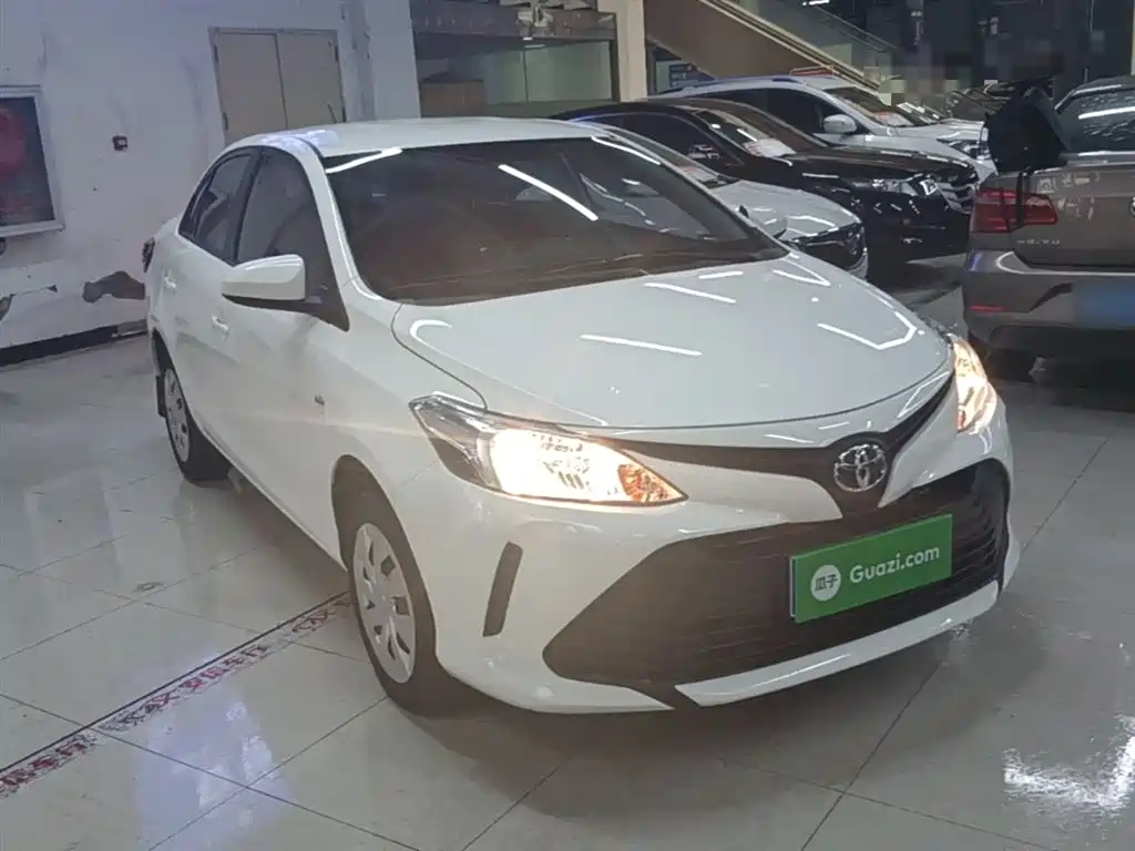 Toyota Vios 2019 1.5L CVT Chuangxing Edition фото 4