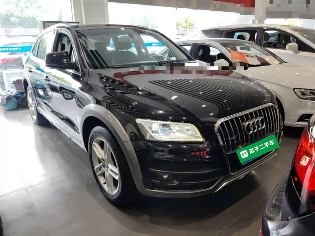 Audi Q5 2017 Plus 40 TFSI Technology фото 4