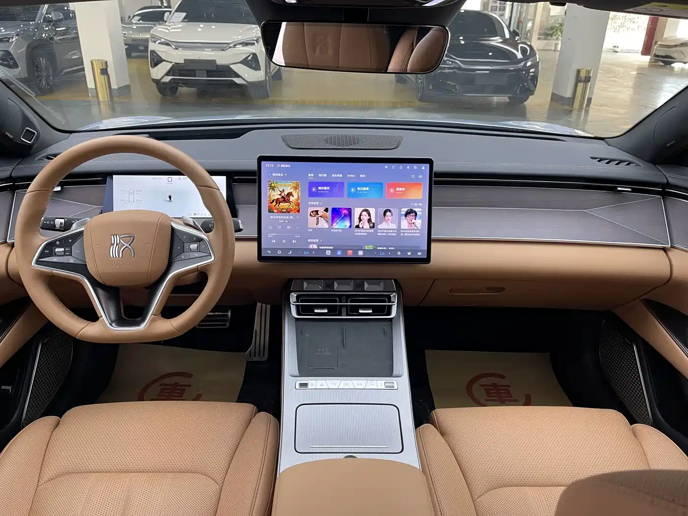 BYD Han L 2025 2025 EV AWD LiDAR Flagship