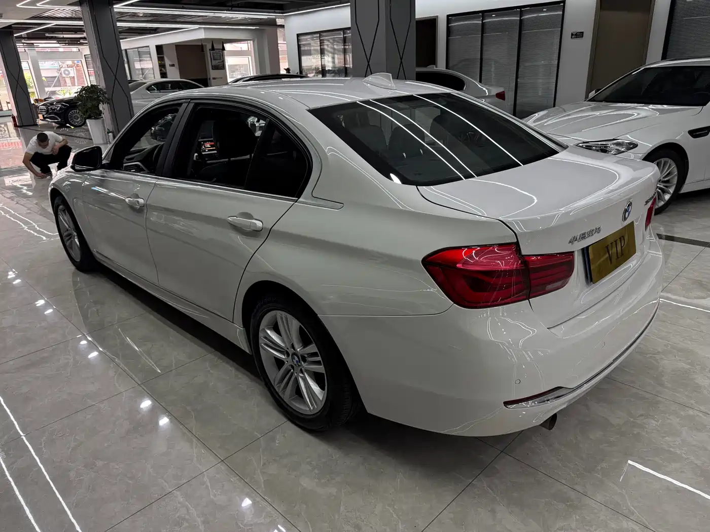 BMW 3 Series 2016 320Li Fashion Model фото 6