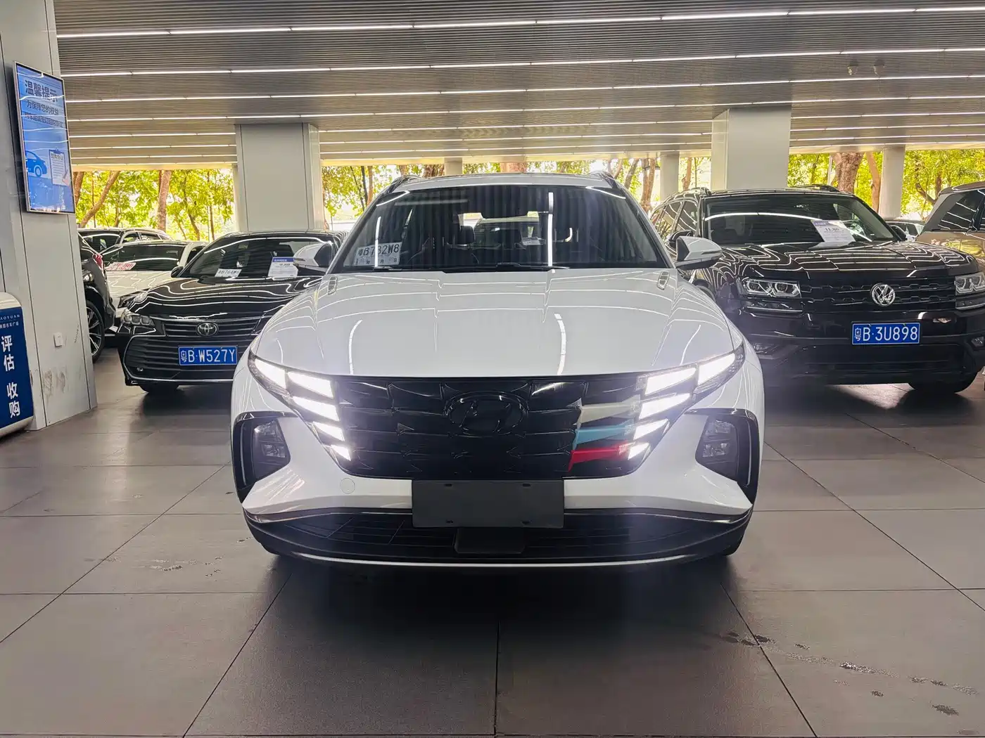 Hyundai Tucson 2024 2023 Tucson L 1.5T Automatic 2WD GLX Elite Edition