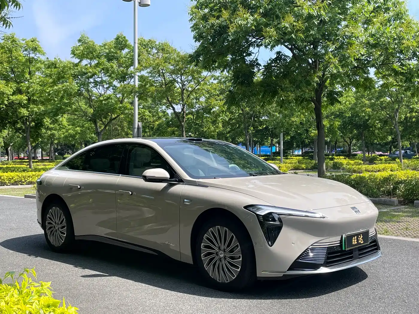 Buick Zenith Sedan 2025 Model Base Version фото 3