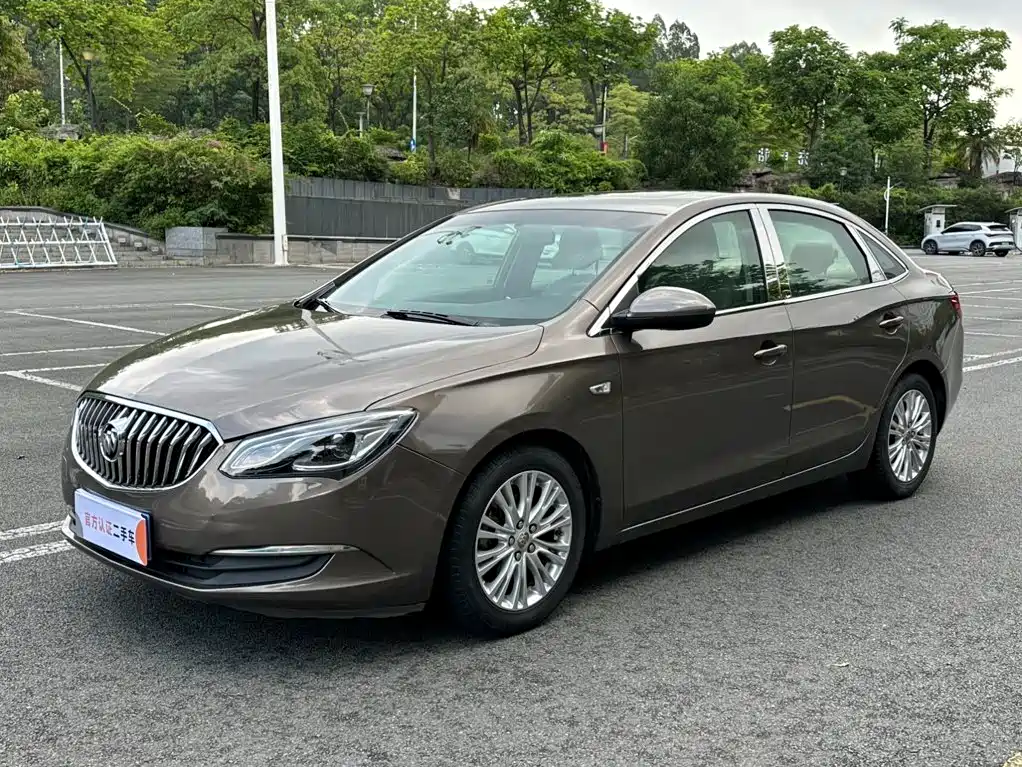 Фото 1 - Buick Excelle