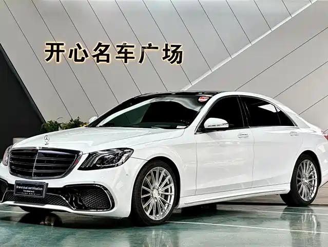 MERCEDES-BENZ S CLASS