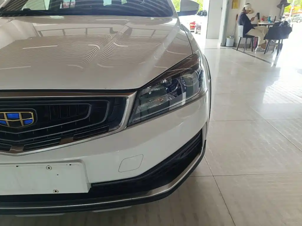 Geely Vision S1 2018 2018 Model 1.5L CVT Speed