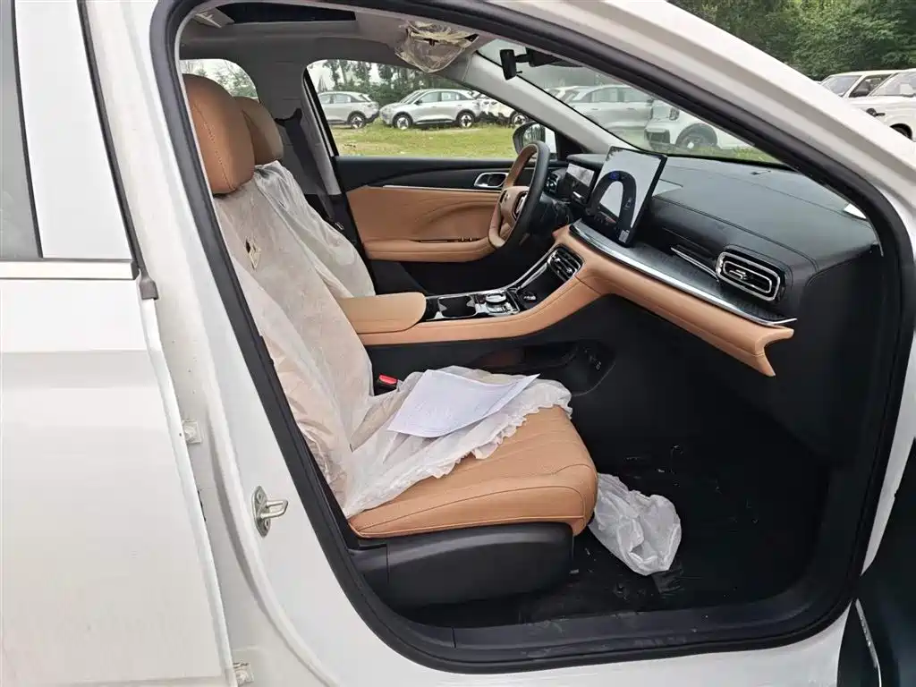 Geely Galaxy Galaxy Stellar 6 2025 Base Version фото 25