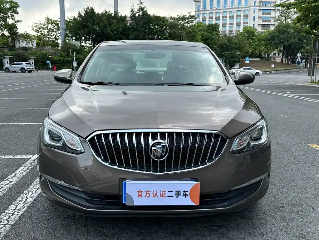 Фото 3 - Buick Excelle