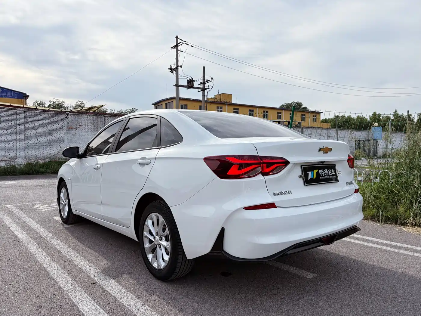 Chevrolet Monza 2023 1.5L DCT Enjoyment Edition фото 4