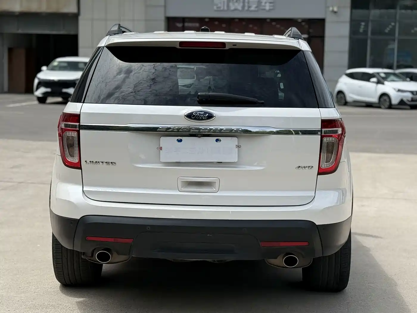 Ford Explorer (Import) 2014 2013 3.5L Premium Edition