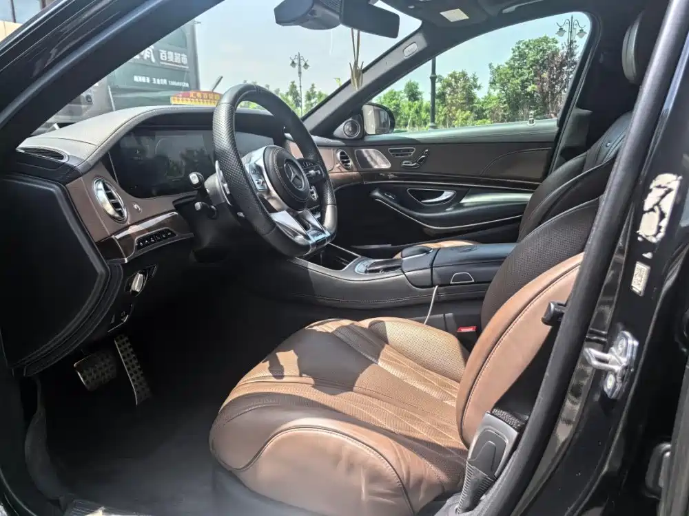 Mercedes-Benz S-Class AMG 2018 AMG S 63 L 4MATIC+ фото 4