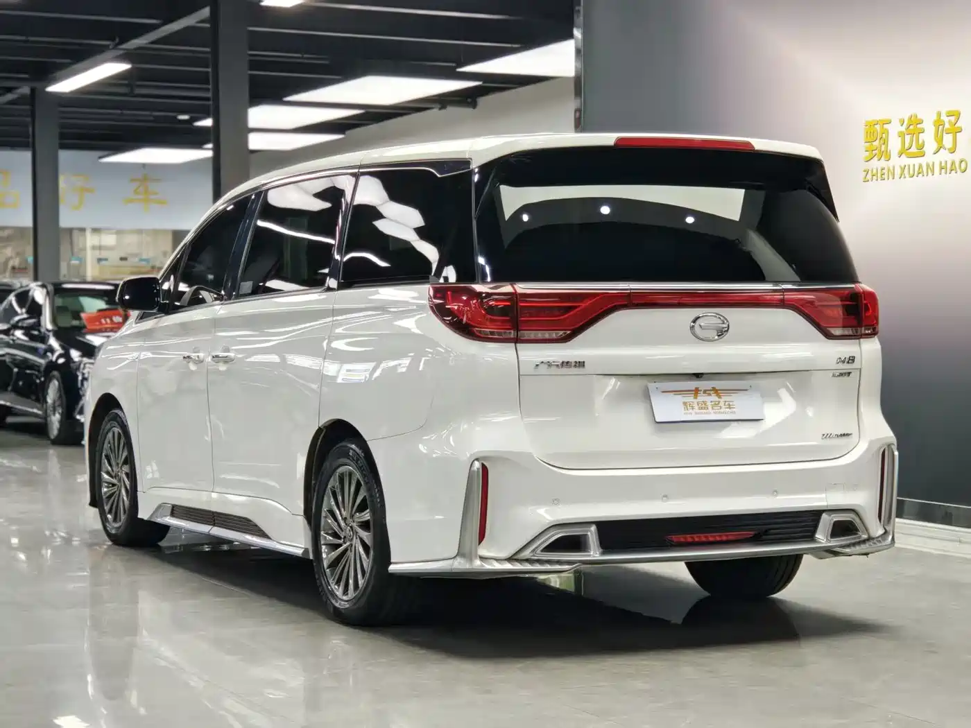 GAC Trumpchi Trumpchi M8 2021 Master Series 390T Ultimate Edition фото 4
