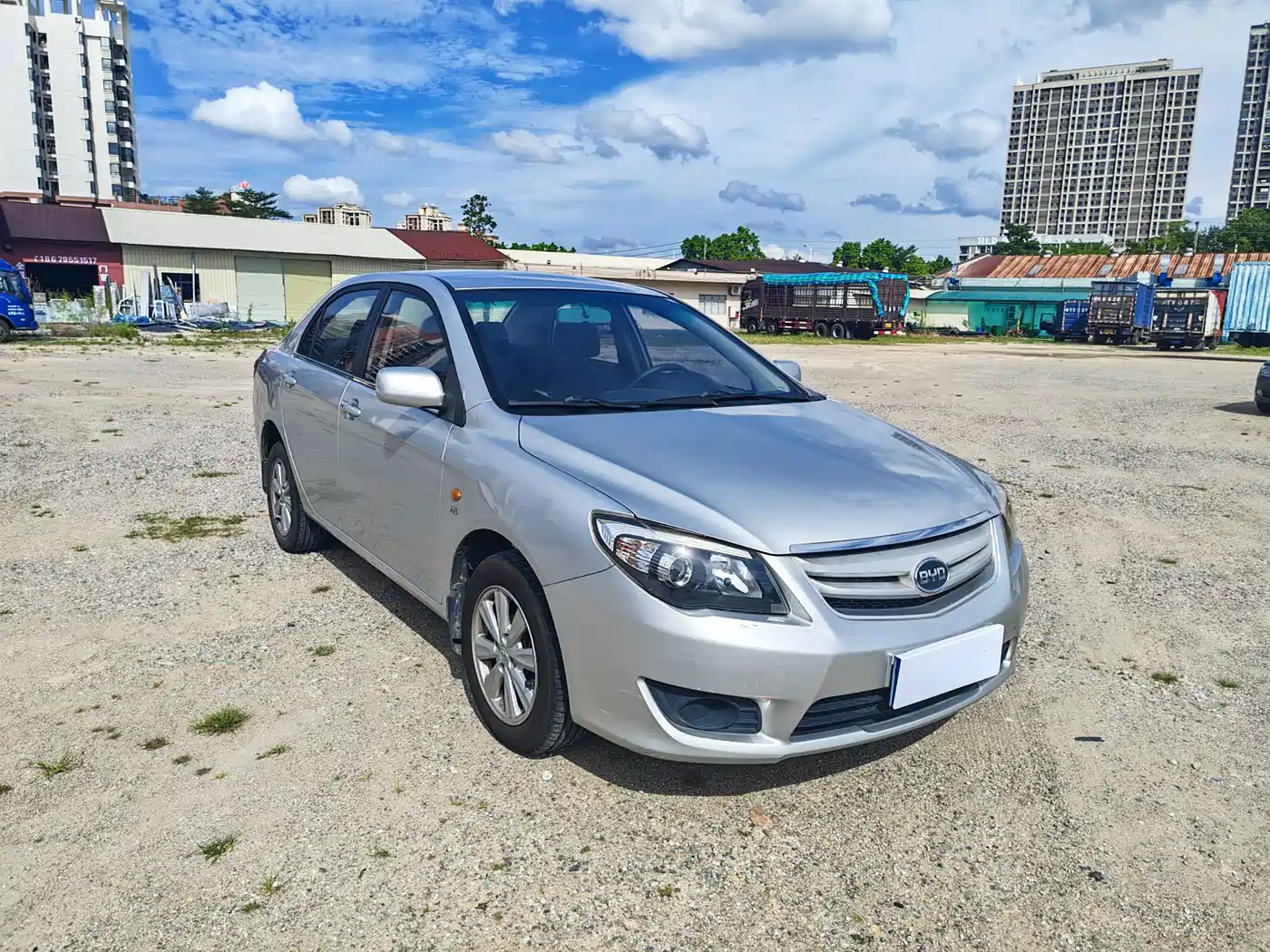 2015 BYD L3