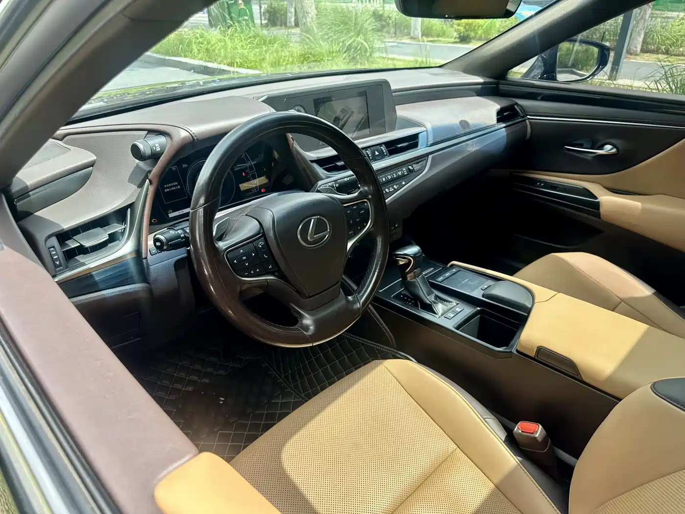Lexus ES 2018 260 Excellence Edition China VI фото 10