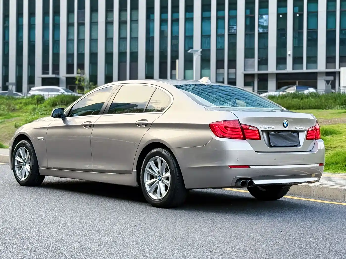 BMW 5 Series 2013 525Li Leadership фото 7