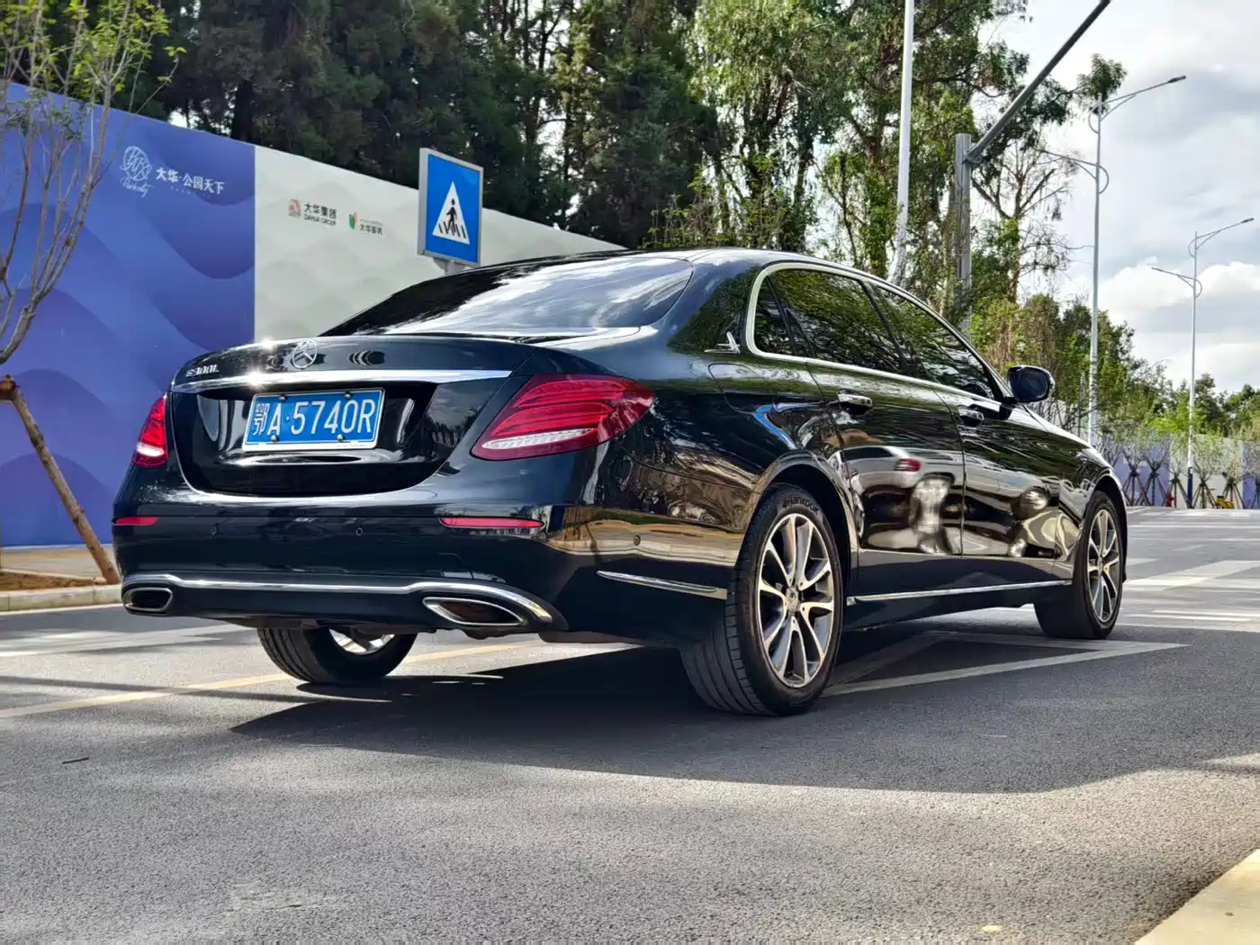 Mercedes-Benz E-Class 2016 E 300 L Fashion Type фото 10