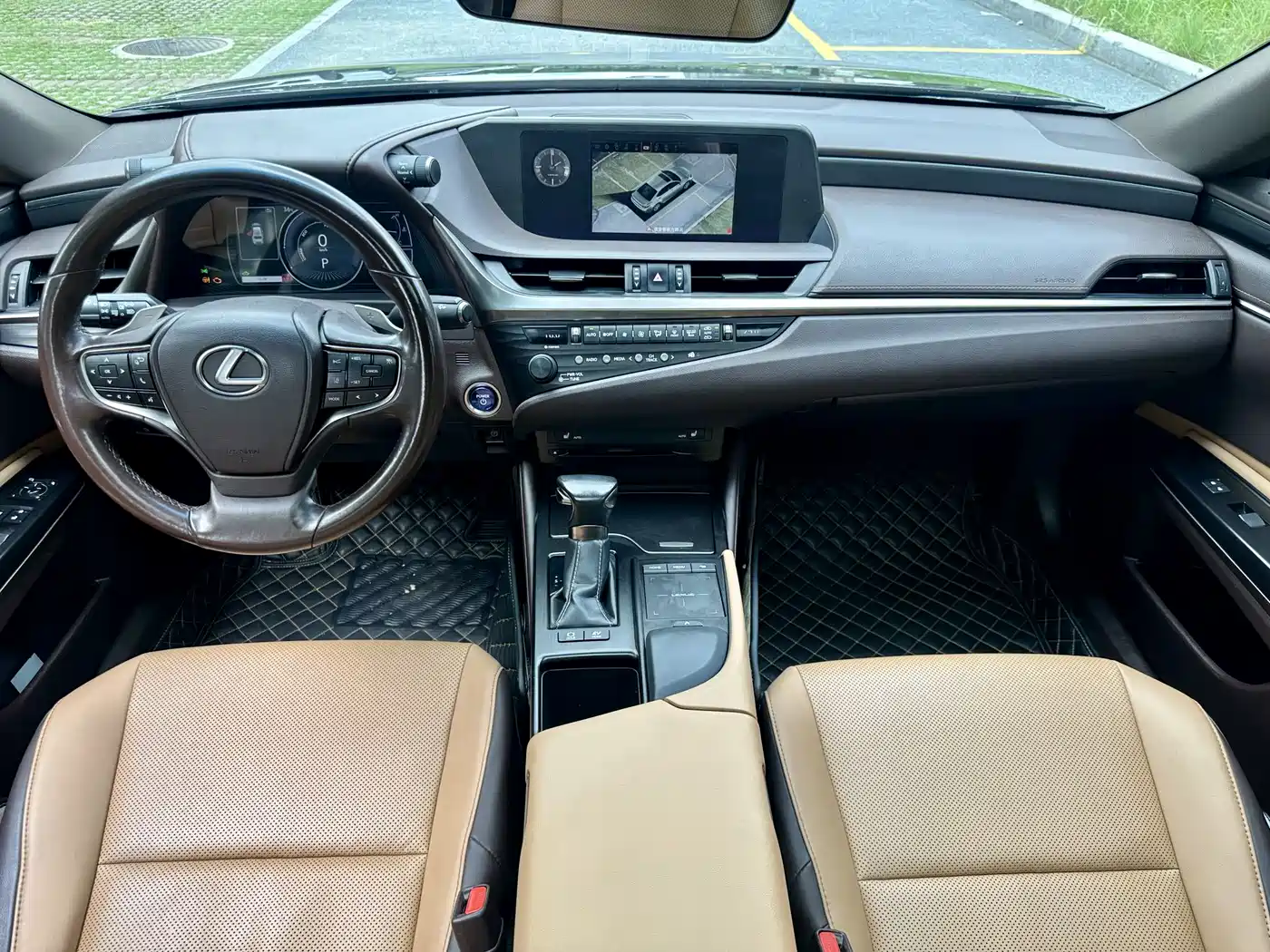 Lexus ES 2018 260 Excellence Edition China VI фото 11