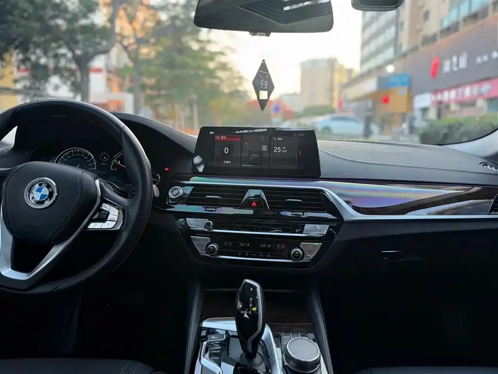 BMW 5 Series 2019 525Li M Sport Package фото 8
