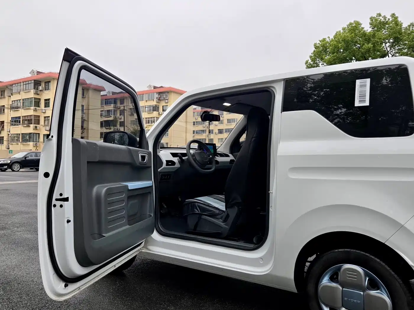 Geely Galaxy Panda 2024 Panda mini 200km Endurance Bear фото 19