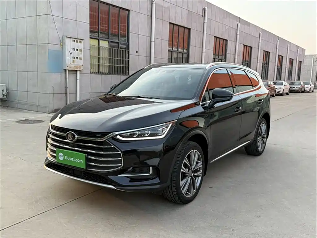 BYD Tang 2018 2.0T Automatic Smart Connection Honor Edition 7-Seater China V фото 8
