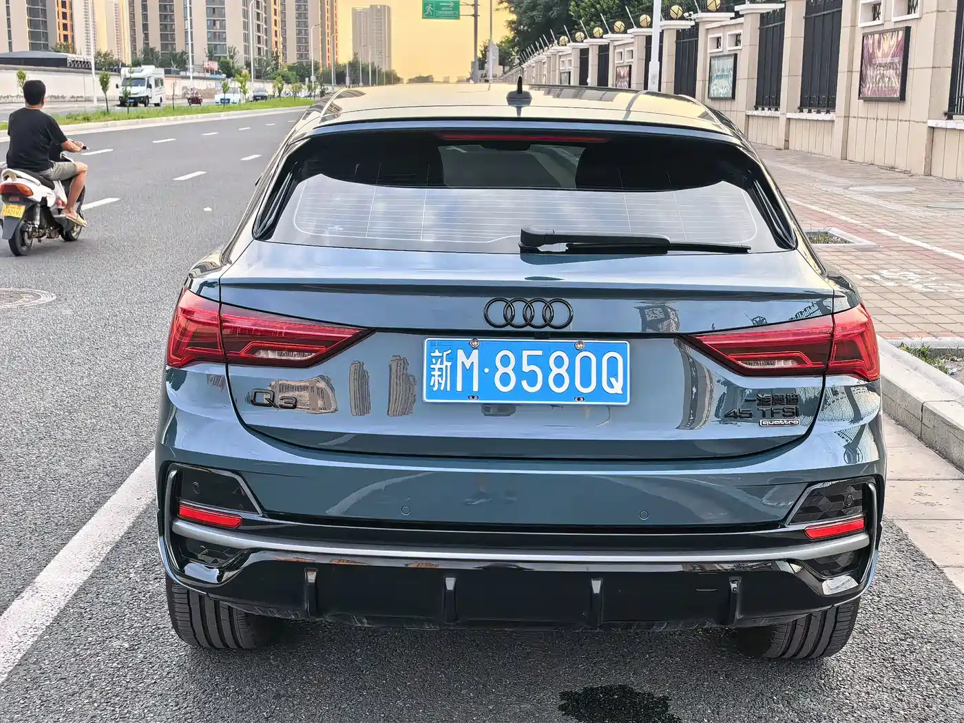 Audi Q3 Sportback 2023 2024 45 TFSI quattro Launch Special Edition