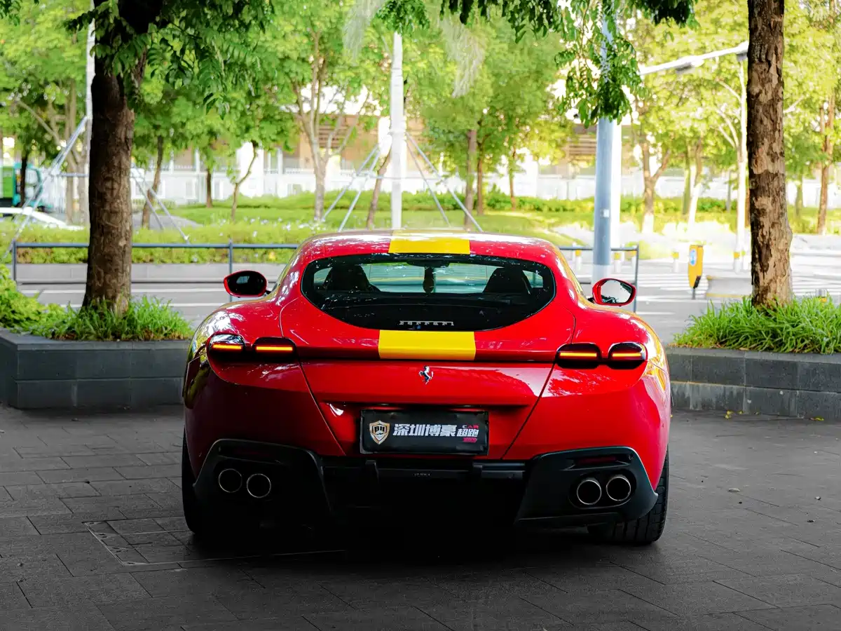 Ferrari Roma 2024 2020 3.9T V8