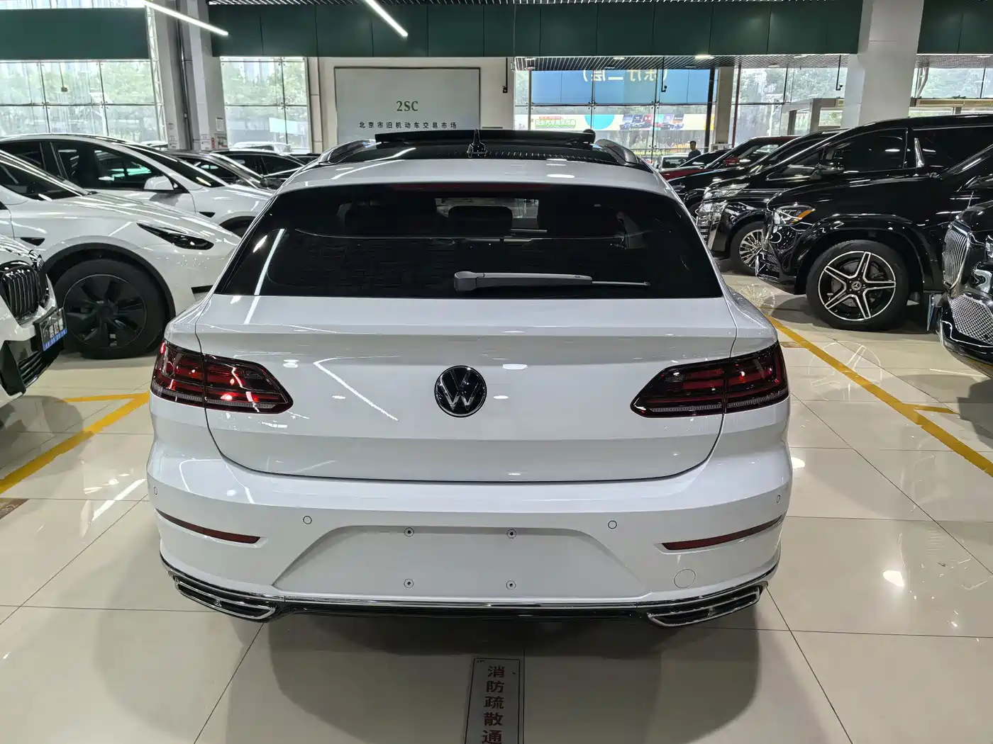 Volkswagen FAW-Volkswagen CC 2025 2024 Shooting Brake 380TSI Hunter Edition