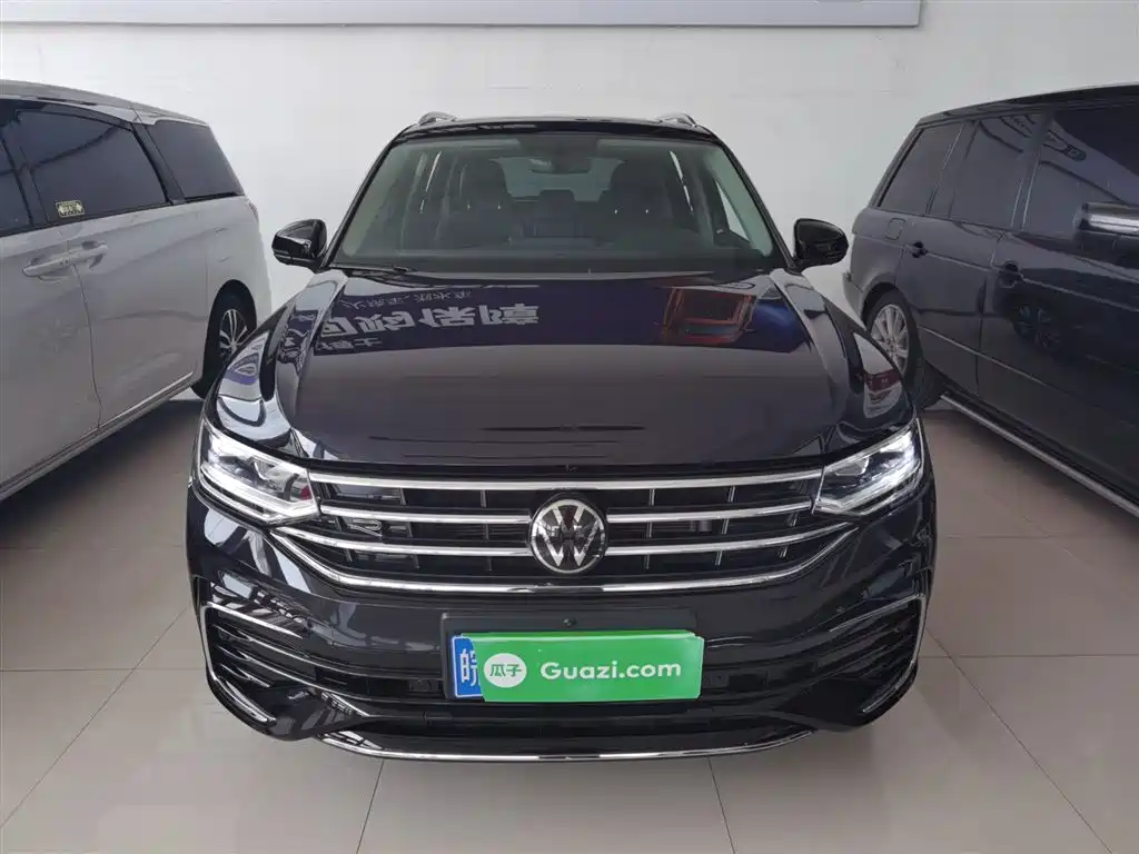 Volkswagen Tiguan L 2024 Outstanding 330TSI Auto 2WD R-Line Dragon Glory Edition фото 3