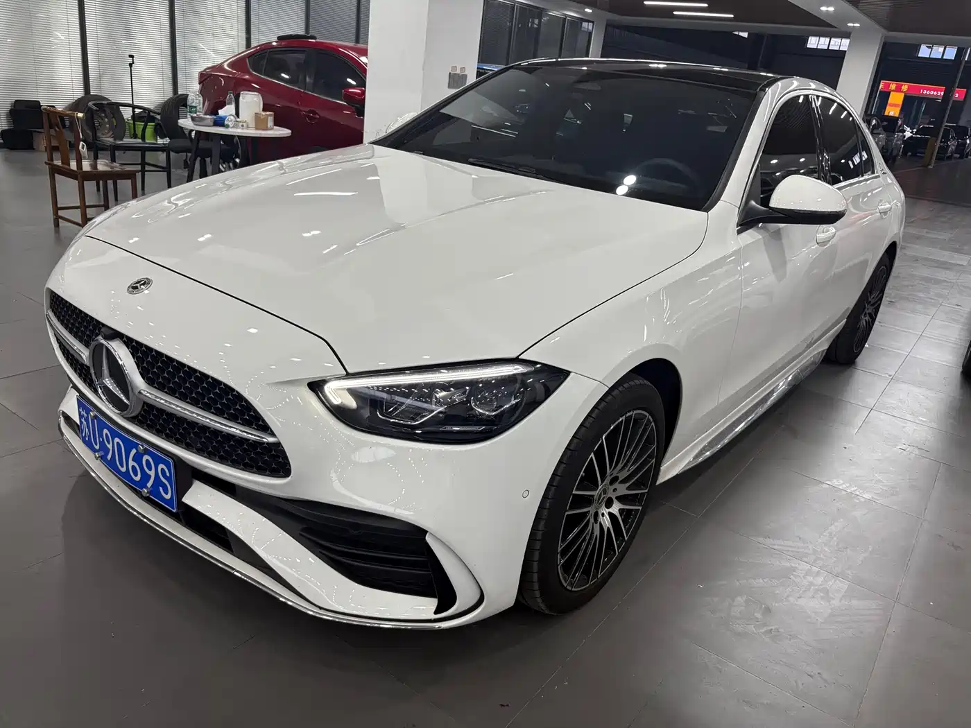 Mercedes-Benz C-Class 2025 C 260 L Sport Edition