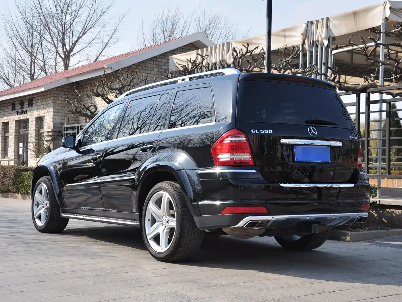 Mercedes-Benz GL-Class фото 4