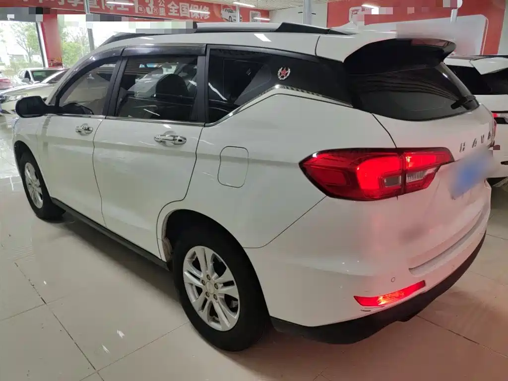 Haval M6 2019 1.5T DCT 2WD Elite Version China V фото 23