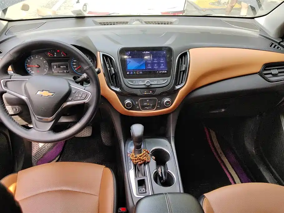 Chevrolet Equinox 2021 535T Frontier Edition фото 12