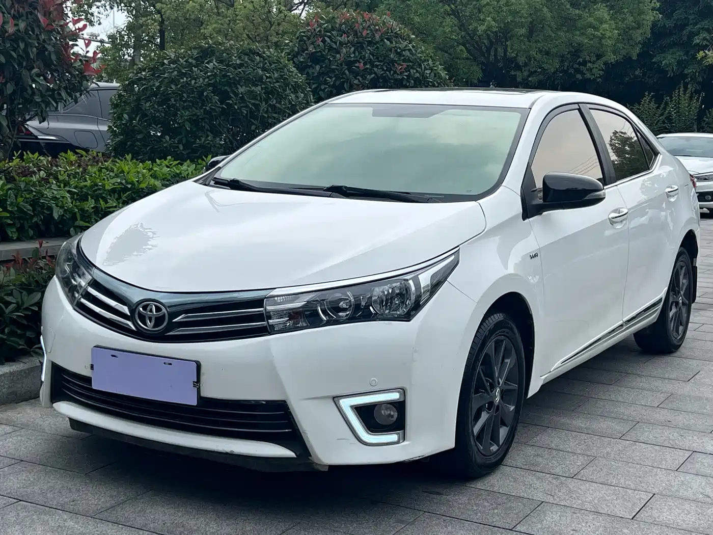 Toyota Corolla 2014 1.6L CVT GL-i Leather Edition