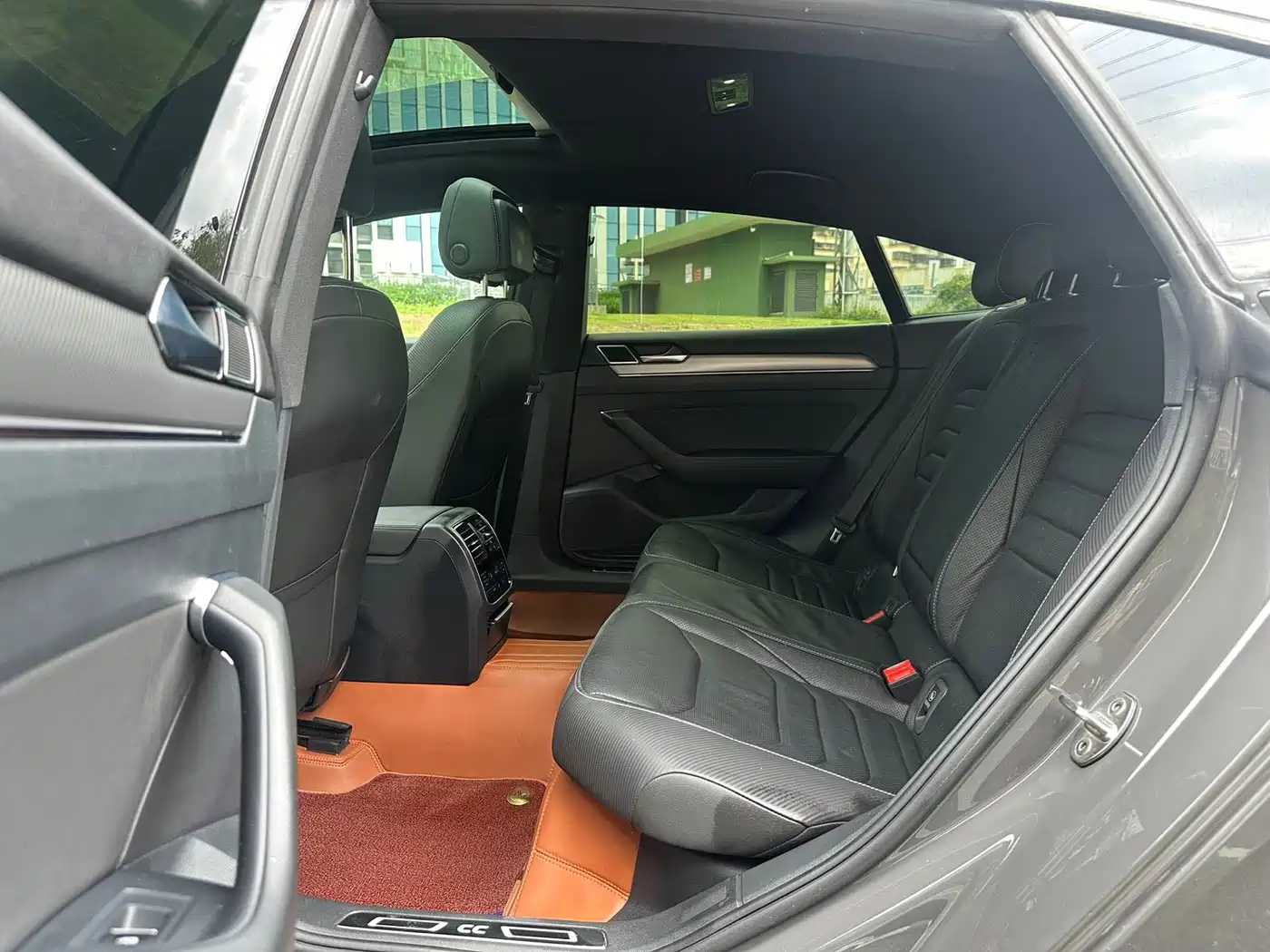 Volkswagen FAW-Volkswagen CC 2019 380TSI Charm Edition China VI фото 13