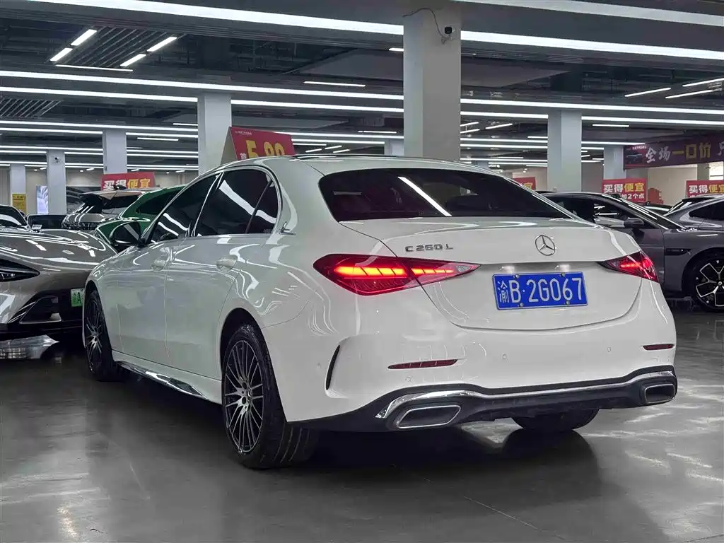 Mercedes-Benz C-Class 2022 C 260 L Sport Edition фото 11