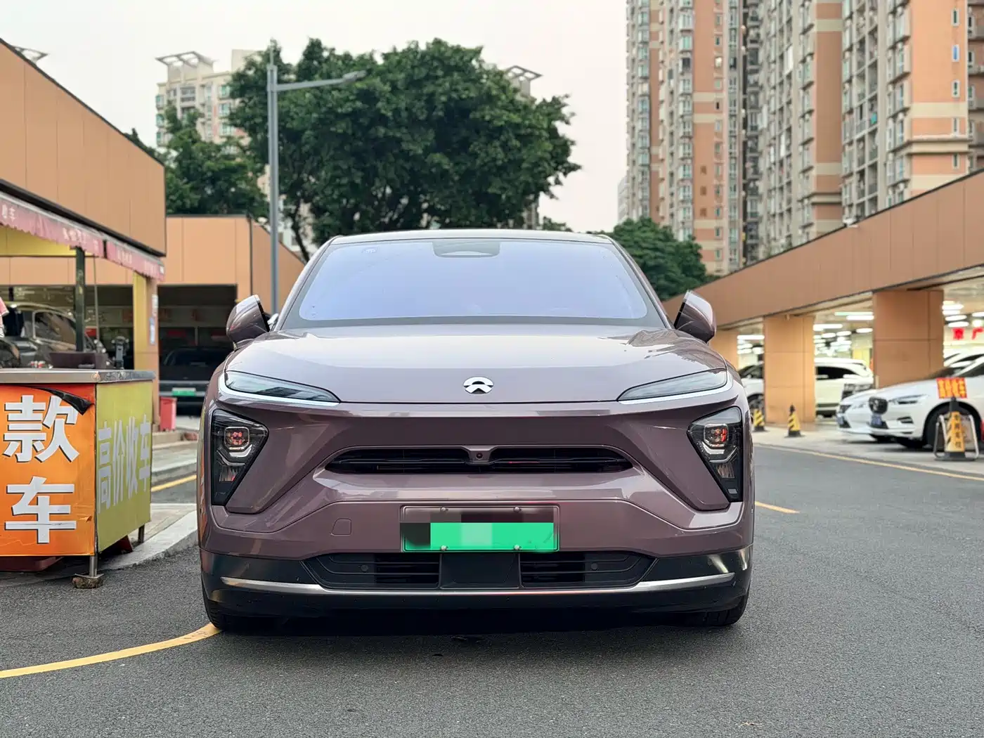 NIO EC6 2021 2020 Model 615KM Performance Edition